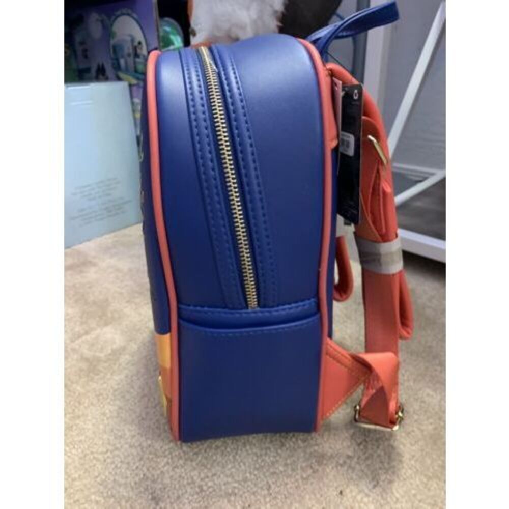 Loungefly Disney DuckTales Gold Coins Scrooge McDuck Mini Backpack NWT - Picture 7 of 9